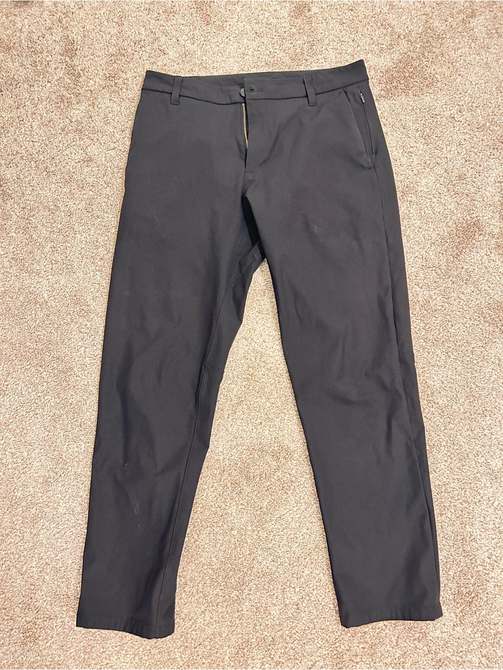 Men's Lululemon Commission (ABC Trouser) - Black, Size 31x30